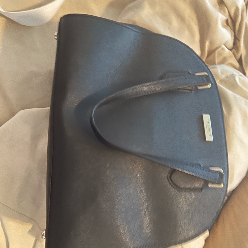 Kate spade wallet, black bag and Nordstrom card holder